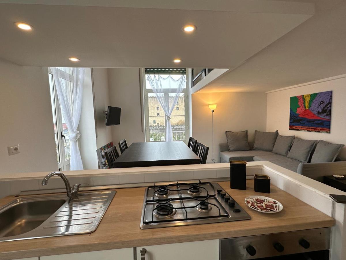 La Dimora Al Castello Central Flat Naples - My Place Εξωτερικό φωτογραφία
