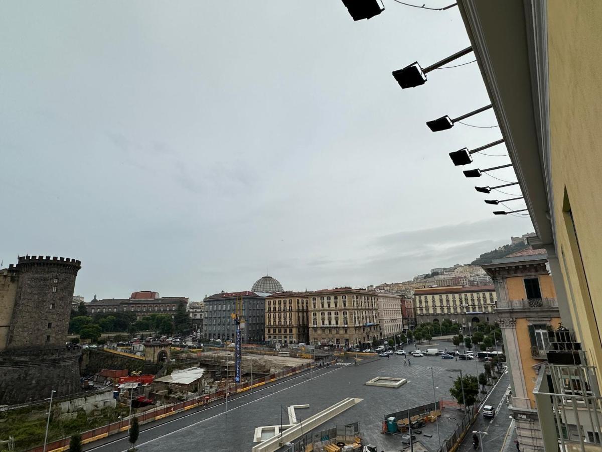 La Dimora Al Castello Central Flat Naples - My Place Εξωτερικό φωτογραφία