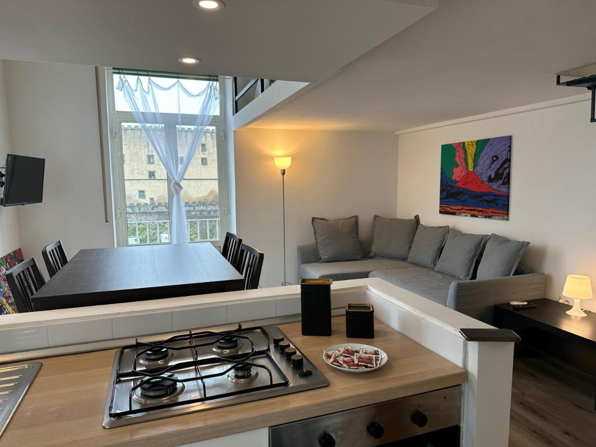 La Dimora Al Castello Central Flat Naples - My Place Εξωτερικό φωτογραφία