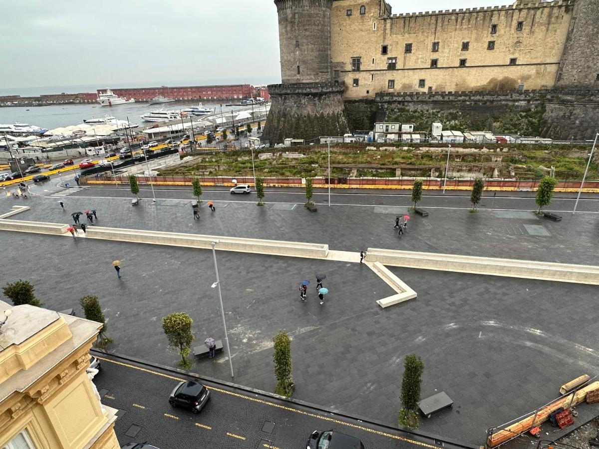 La Dimora Al Castello Central Flat Naples - My Place Εξωτερικό φωτογραφία