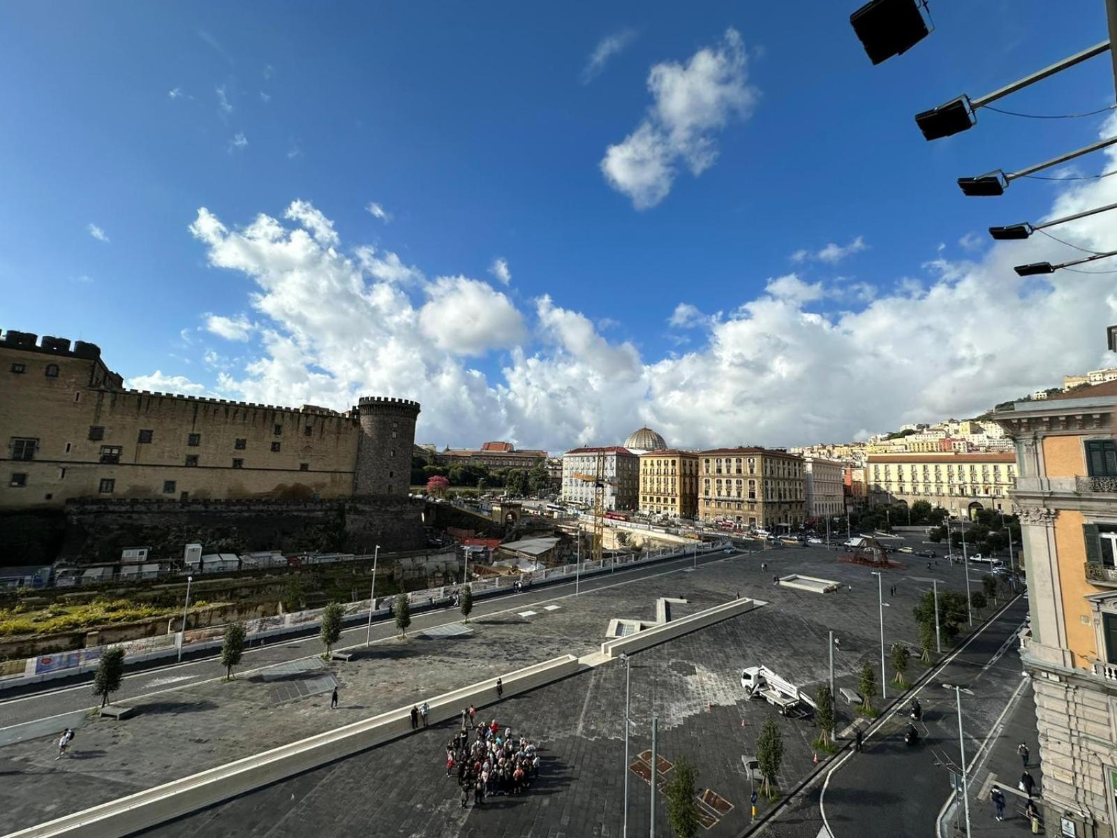 La Dimora Al Castello Central Flat Naples - My Place Εξωτερικό φωτογραφία