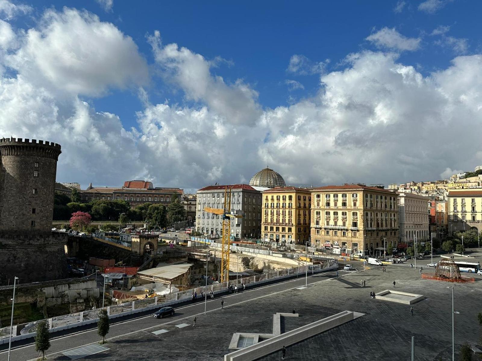La Dimora Al Castello Central Flat Naples - My Place Εξωτερικό φωτογραφία