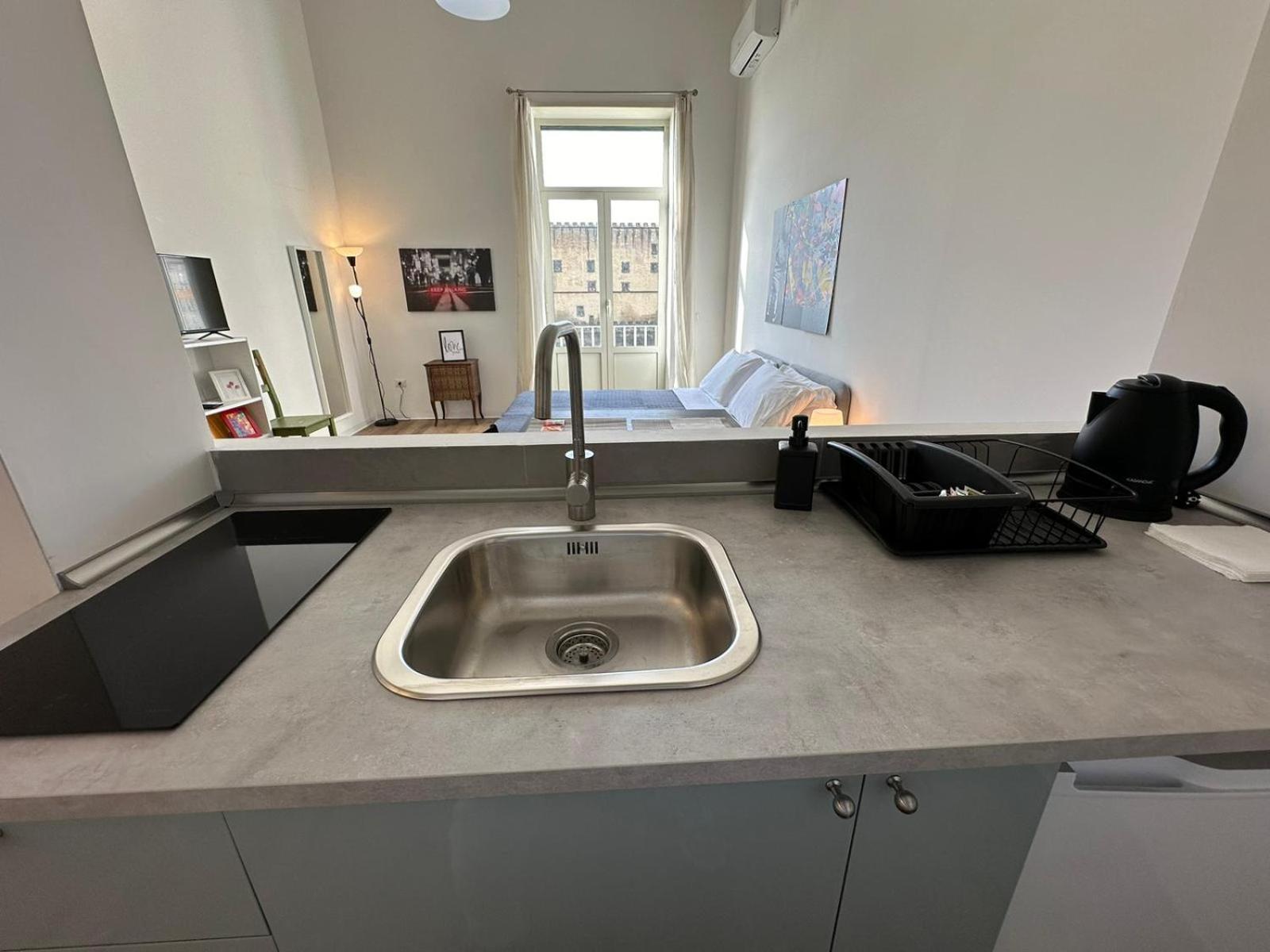 La Dimora Al Castello Central Flat Naples - My Place Εξωτερικό φωτογραφία