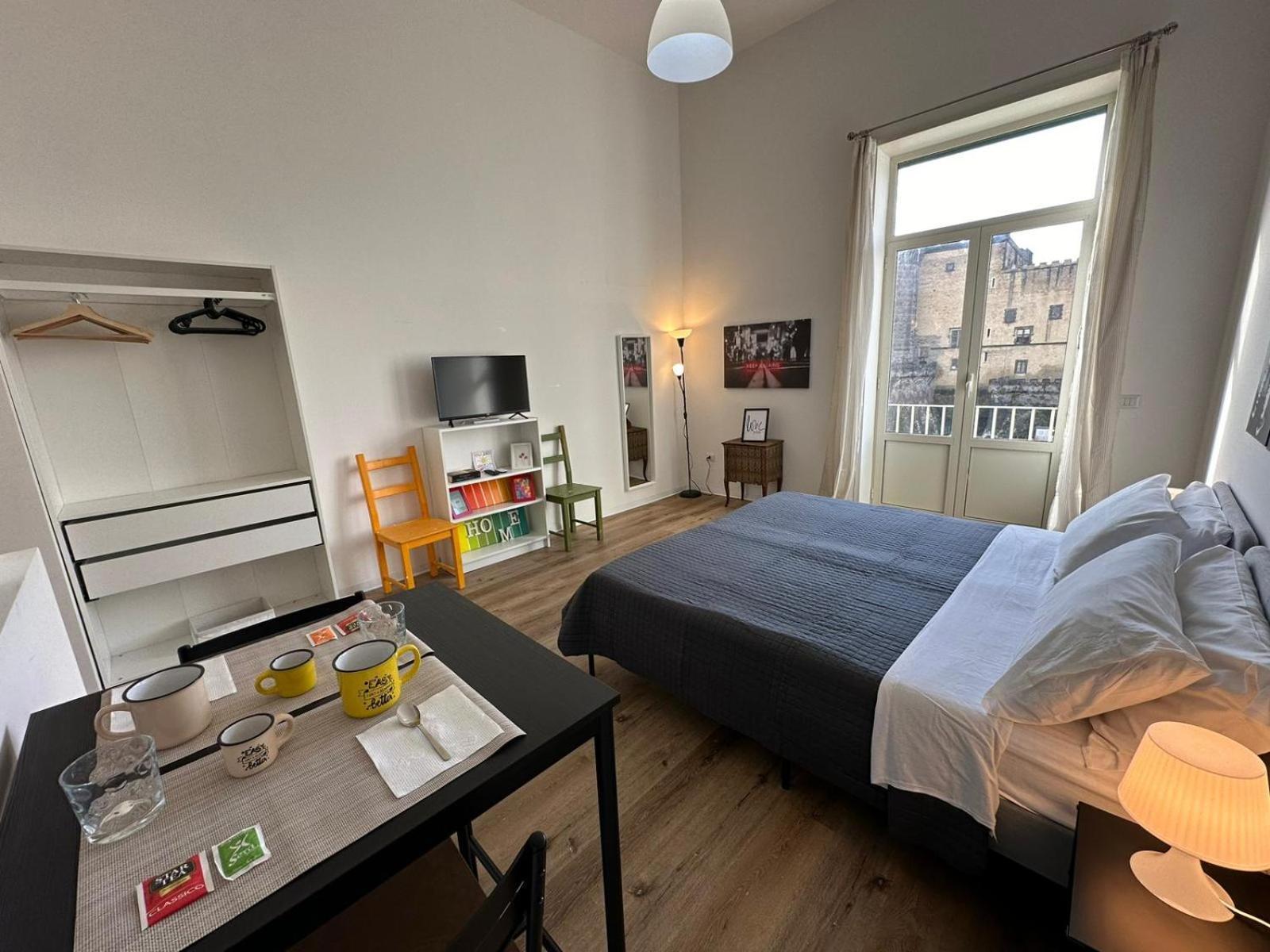 La Dimora Al Castello Central Flat Naples - My Place Εξωτερικό φωτογραφία